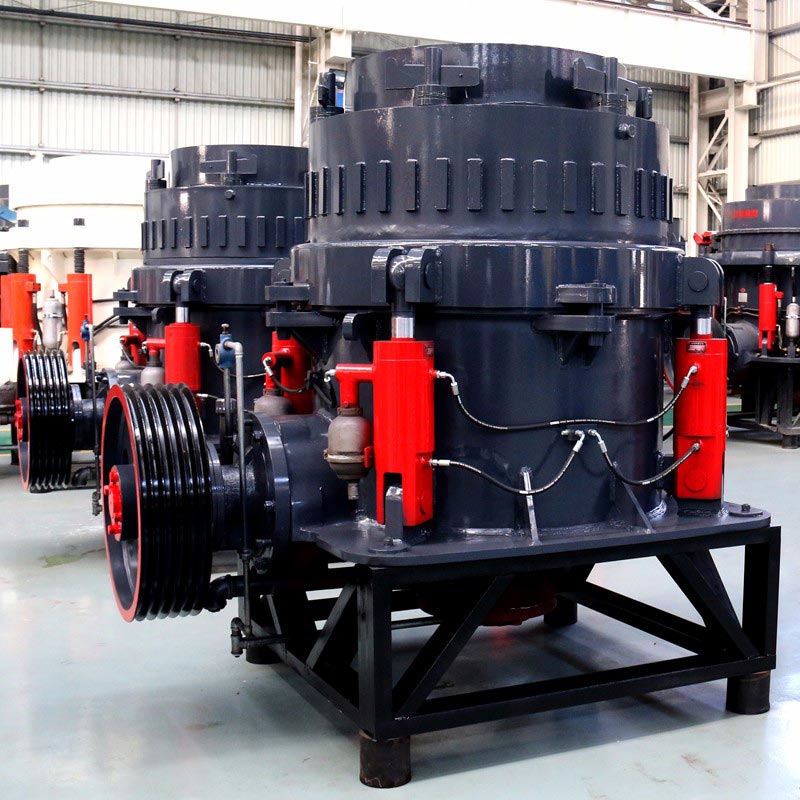 鵝卵石圓錐破碎機